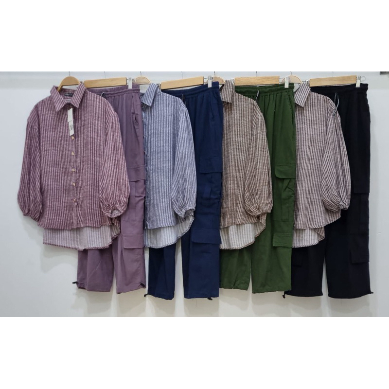 ONE SET ZARA