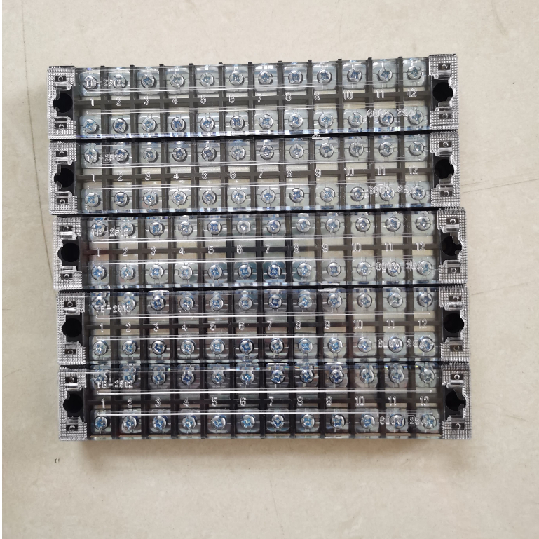 Terminal Block TB 2512 - Terminal Blok 25A 12P Berkualitas