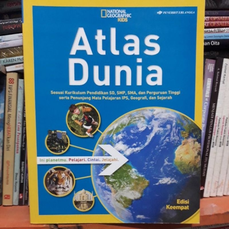 ATLAS DUNIA EDISI KE EMPAT