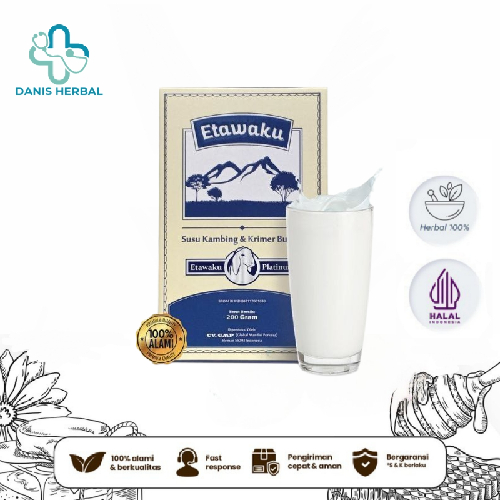

ETAWAKU SUSU KAMBING ETAWA PLATINUM ORIGINAL 200 GRAM