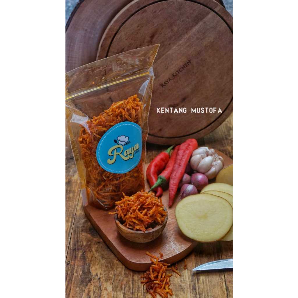 

Kentang Mustofa Pedas