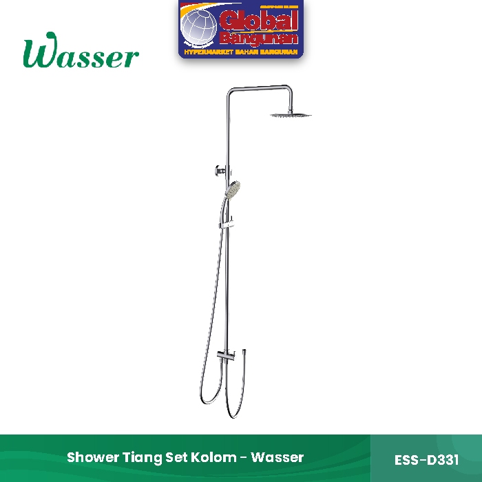 Shower Tiang Set Kolom ESS-D331 - Wasser