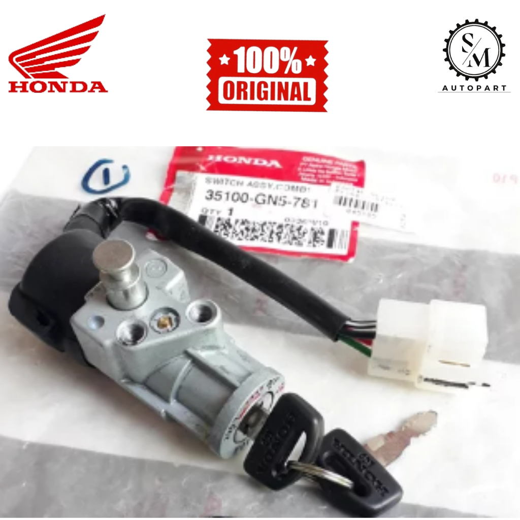 35100-GN5-781 Kunci Kontak Only Honda Prima Star 35100GN5781