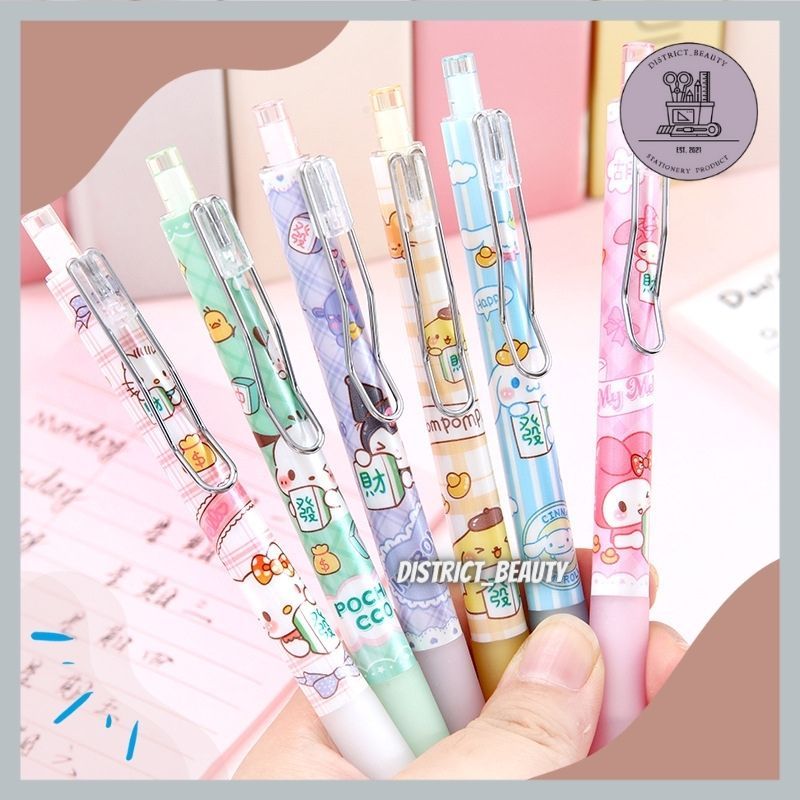 

PULPEN CETEK SANRIO MEWAH PULPEN MEKANIK SANRIO BOLPEN GEL CETEK LUCU TERMURAH