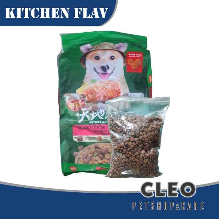 Kitchen Flavor Dog Salmon Coat Beautifying 1Kg (Repack)