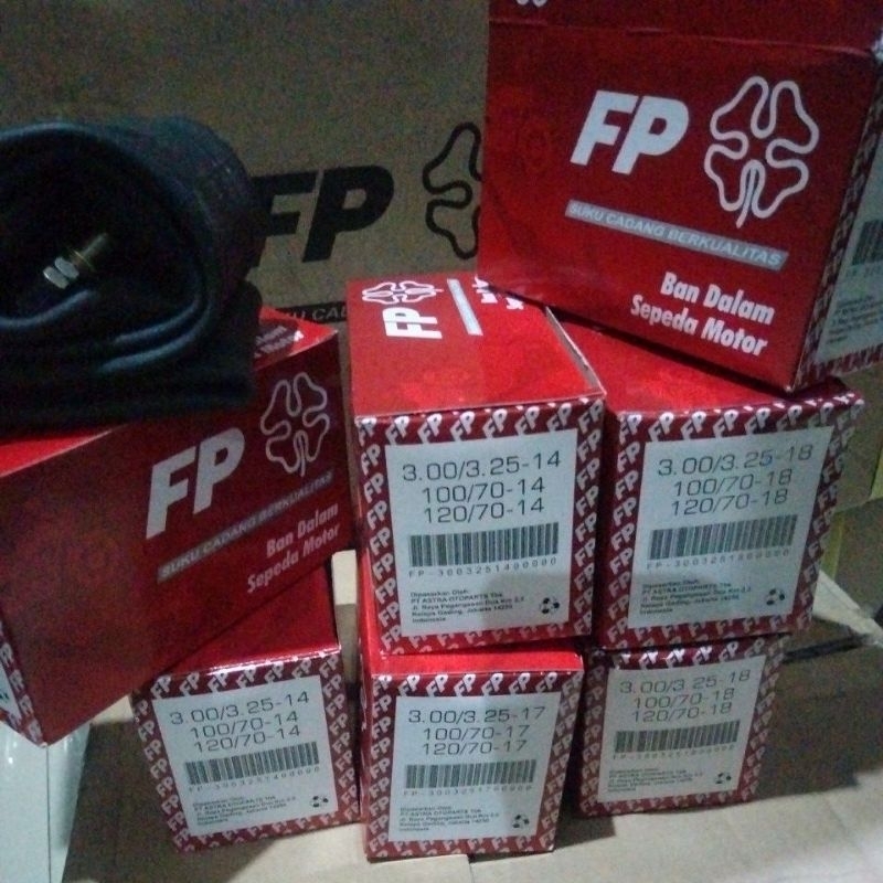 FEDERAL BAN DALAM MOTOR FEDERAL FP 225/250/275/300/325/350/400/ 60/80 70/90/90/80/90 450-8-10-14-16-