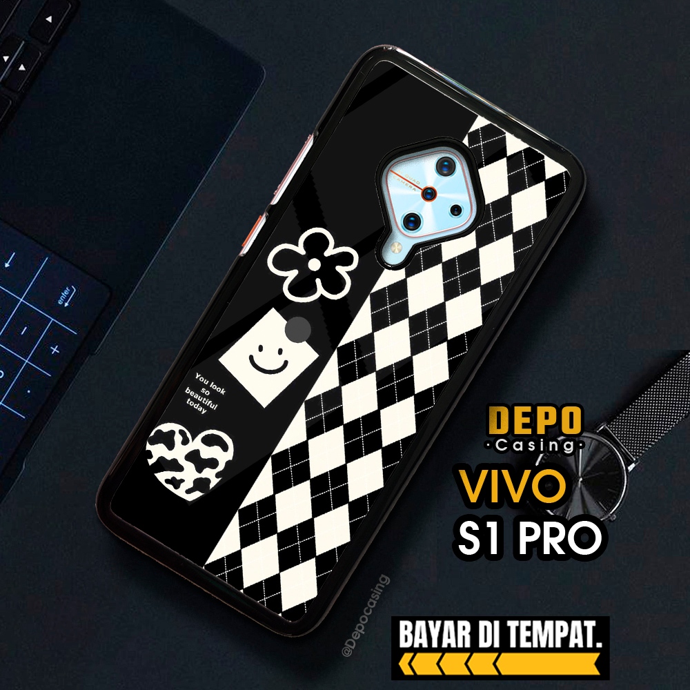 Case Vivo S1 Pro Casing Vivo S1 Pro Casing Depo Casing [CHSB] Case Glossy Case Aesthetic Custom Case