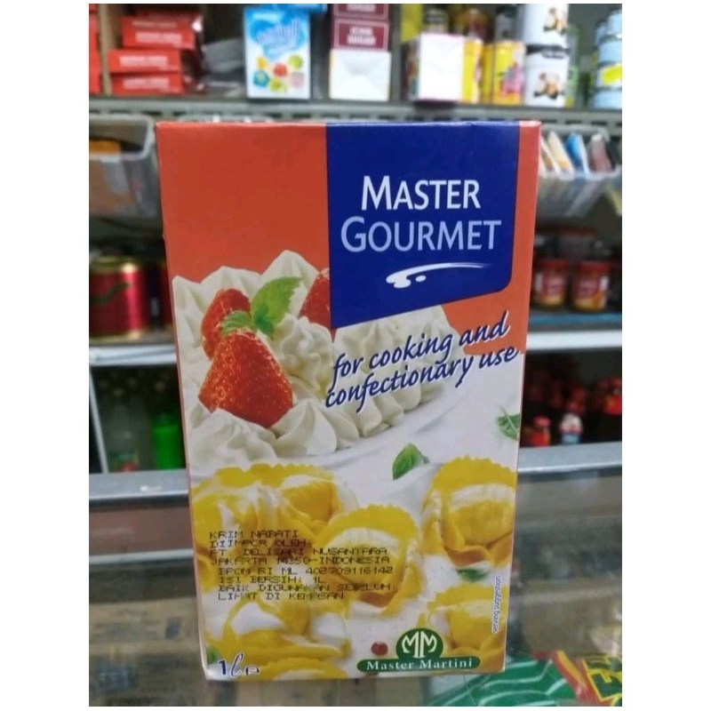 

Master Gourmet Cooking Cream 1 Liter