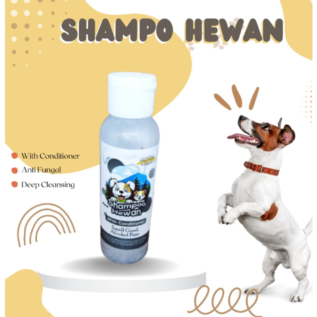 (BPOM) 100ML SHAMPO HEWAN SHAMPO KUCING SHAMPO ANJING WANGI BACCARAT SHAMPO ANTI KUTU ANTI JAMUR SHA