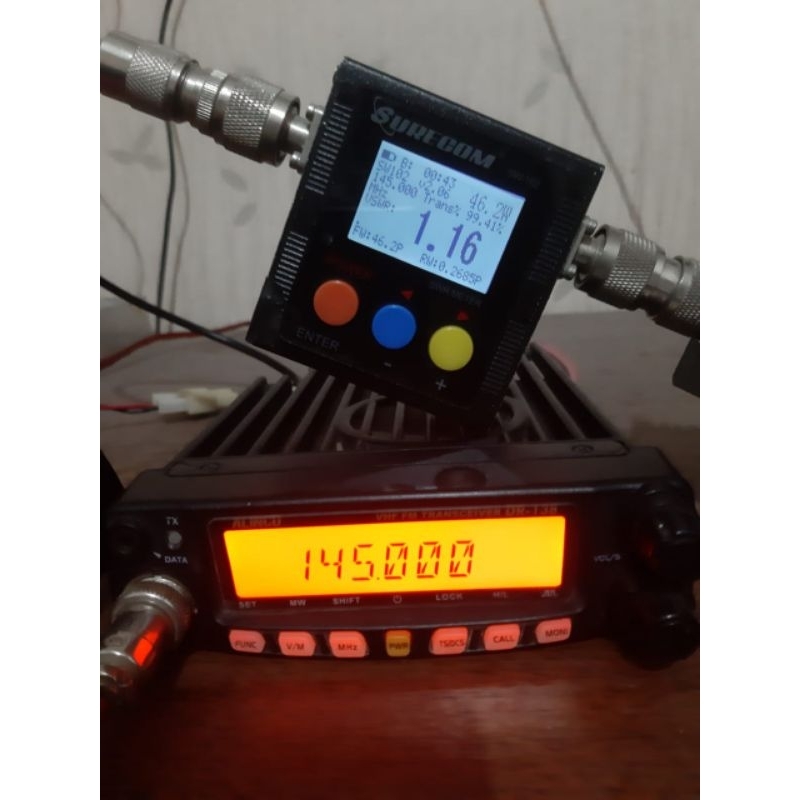 RADIO RIG ALINCO DR138 NORMAL