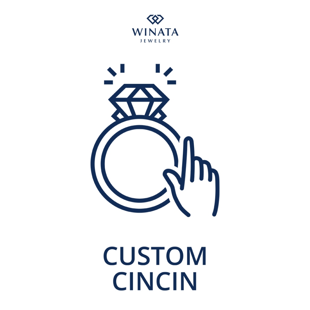 Winata Jewelry - Cincin Lamaran Custom PRODUK LIVE