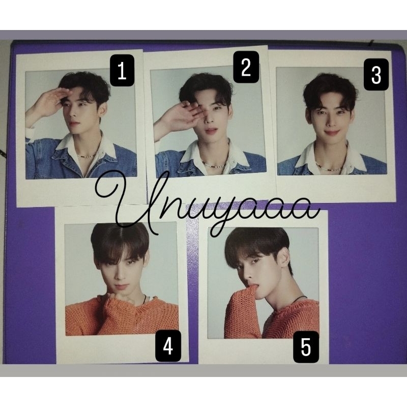 ready stock pola cha eunwoo Starry Caravan