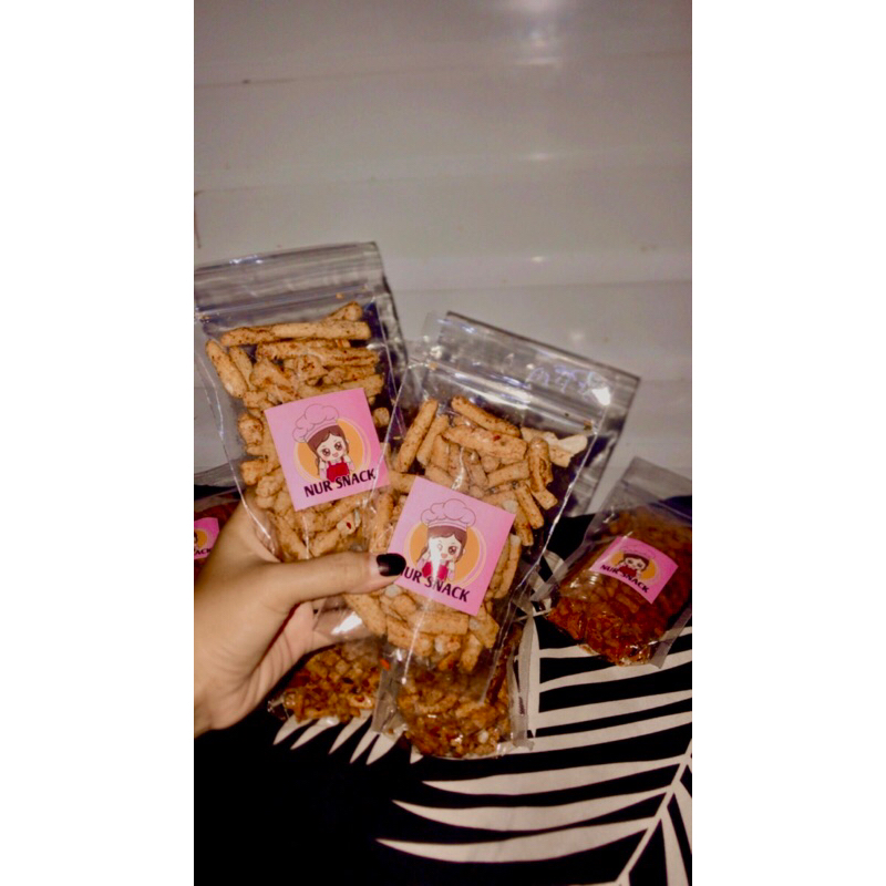 

Basreng pedas ekstra pedas 50grm /Nur snack