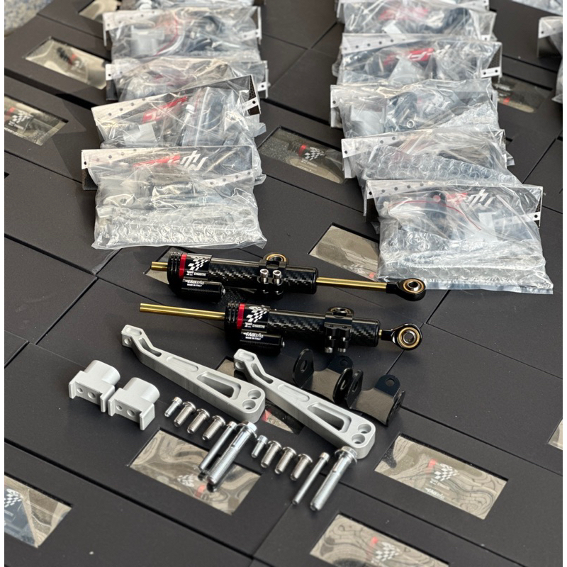 stabilizer stabiliser stang stir carbon matris fizr all bebek  karbon as gold