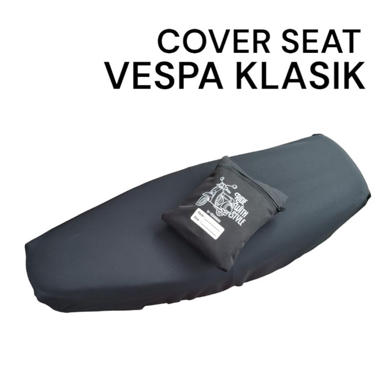 Cover Jok Cover Seat Vespa Klasik Checkboard