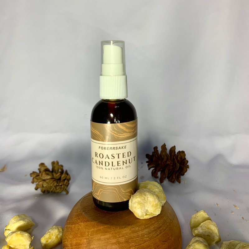 MINYAK KEMIRI BAKAR MINYAK KEMIRI ASLI PENUMBUH RAMBUT CEGAH RAMBUT RONTOK