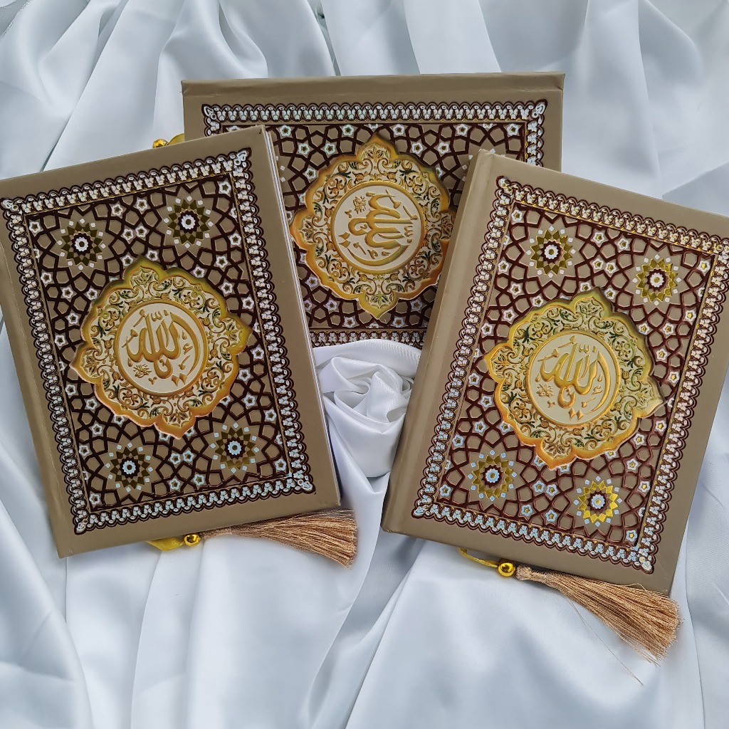 [Foto dan nama] Yasin Tahlil | Hard Cover | Caramel Series