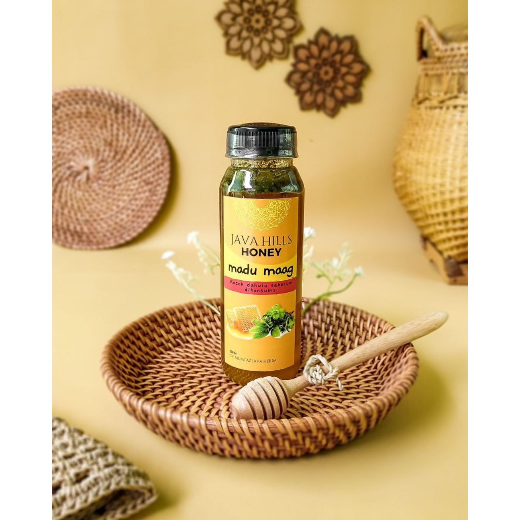 

Madu Maag | Java Hills | Herbal Honey