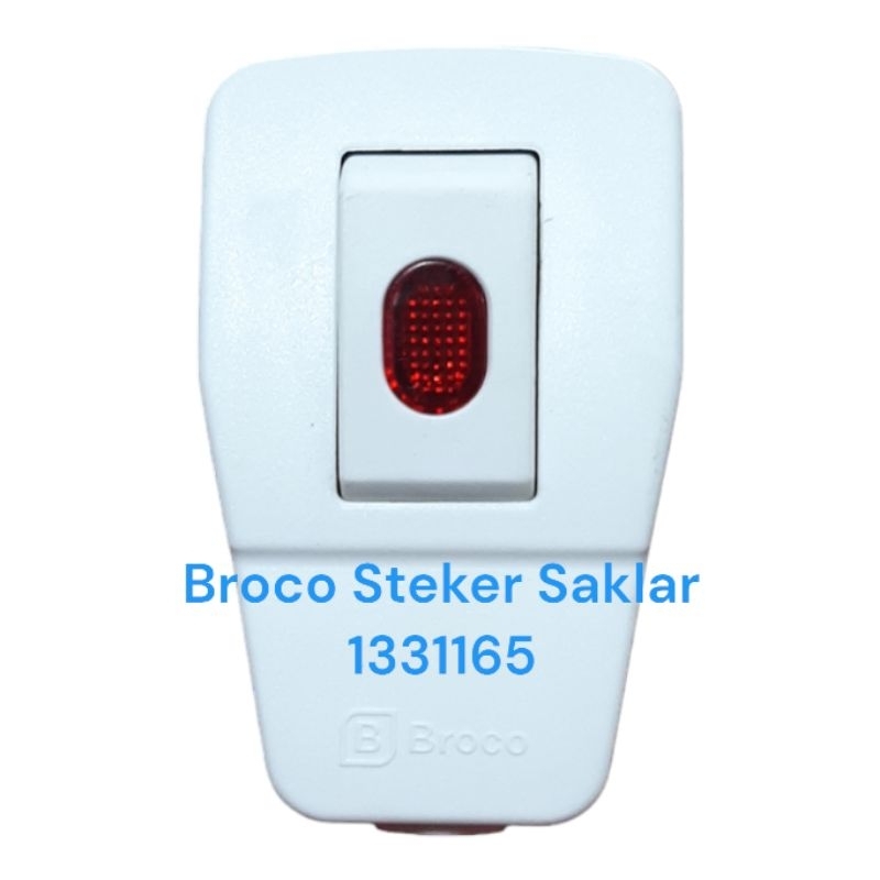 Broco Steker Saklar 13311