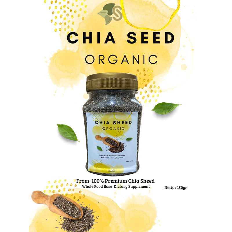 

Chia Seed 100% Organic