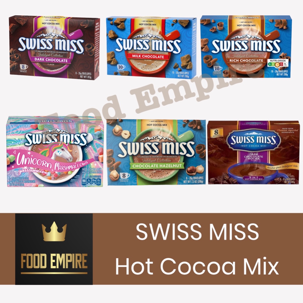 

SWISS MISS Hot Cocoa Mix | 3 in 1 Milk Chocolate Powder