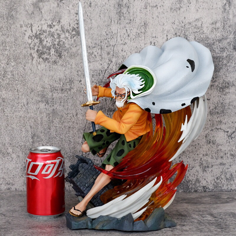 One Piece Rayleigh Action Figure recast