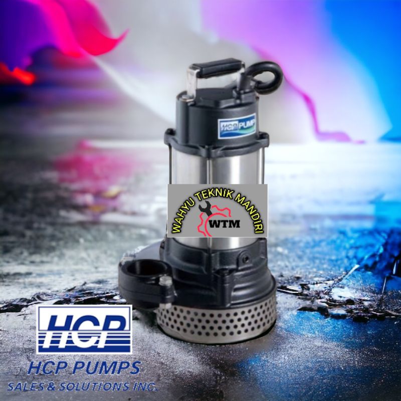 Pompa Celup HCP F-05L Pompa Celup HCP F 05L Pompa Submersible PUMP