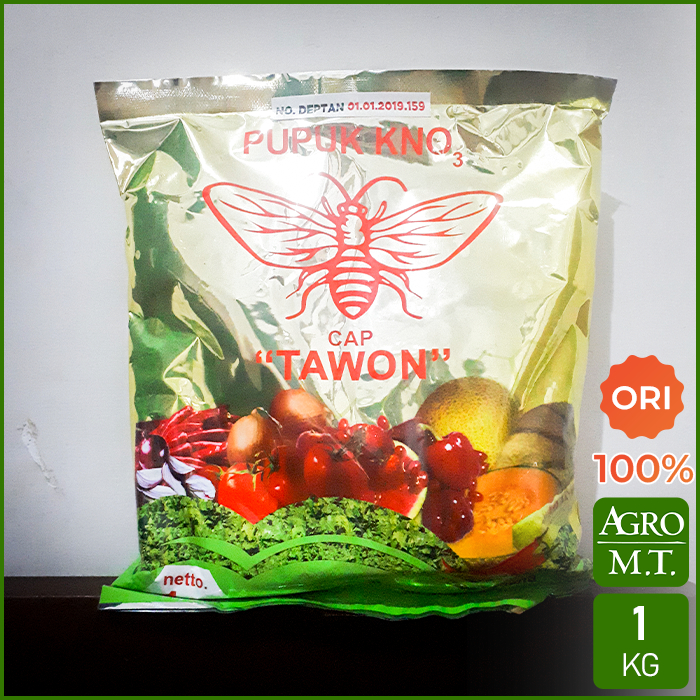 KNO3 (1KG) Pupuk - Cap Tawon