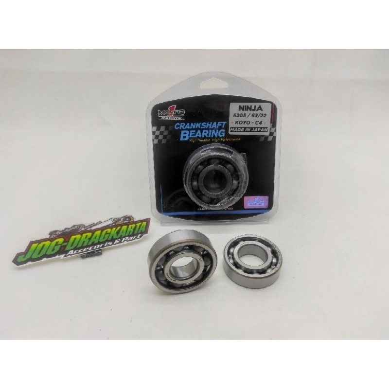 BEATING LAHER KRUK AS NINJA 150 R SS RR C4 HIGH SPEED MOTO1 RACING ORIGINAL 6205 / 63/22