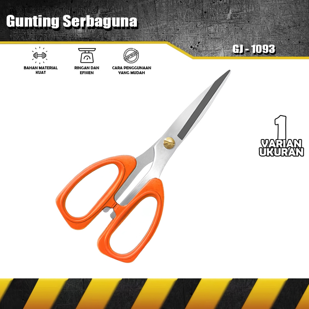 

Gunting Serbaguna/Gunting dapur/ Gunting Kertas Scissor 19,5cm