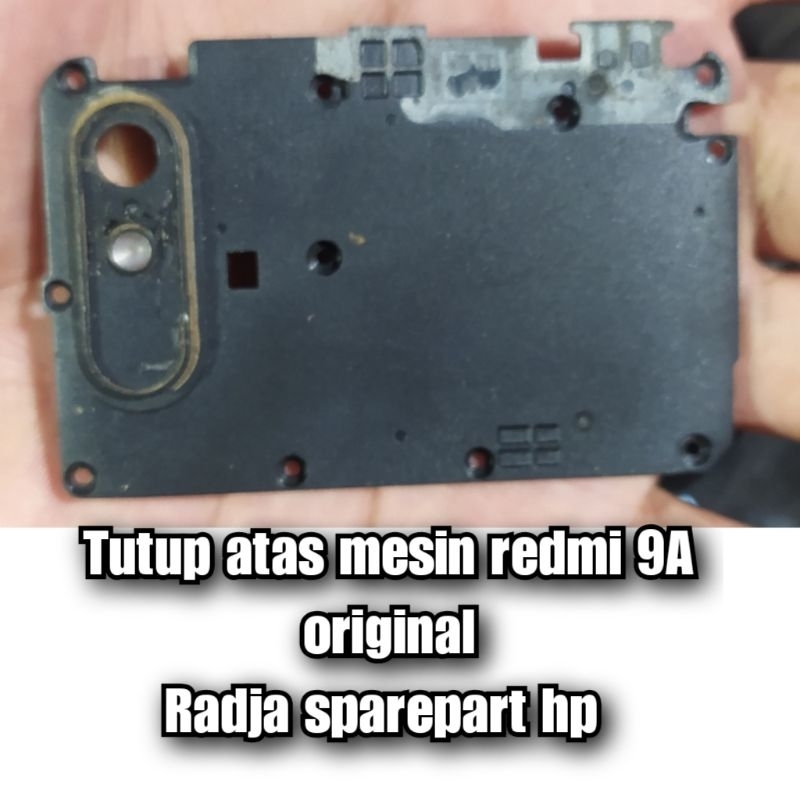 Tutup atas mesin redmi 9a original copotan