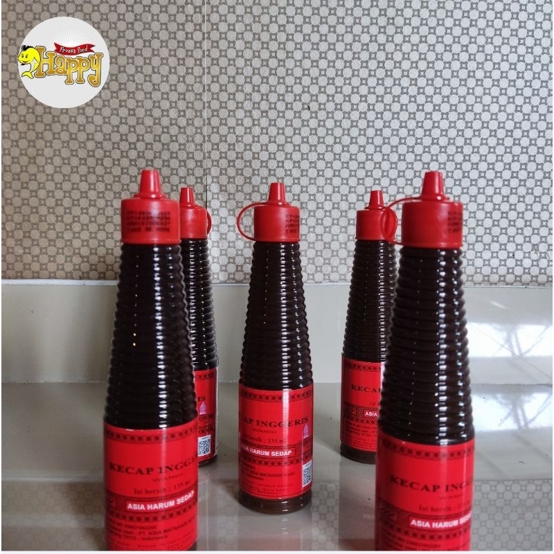 

Kecap Inggris Asia Harum Sedap Halal 135 ml