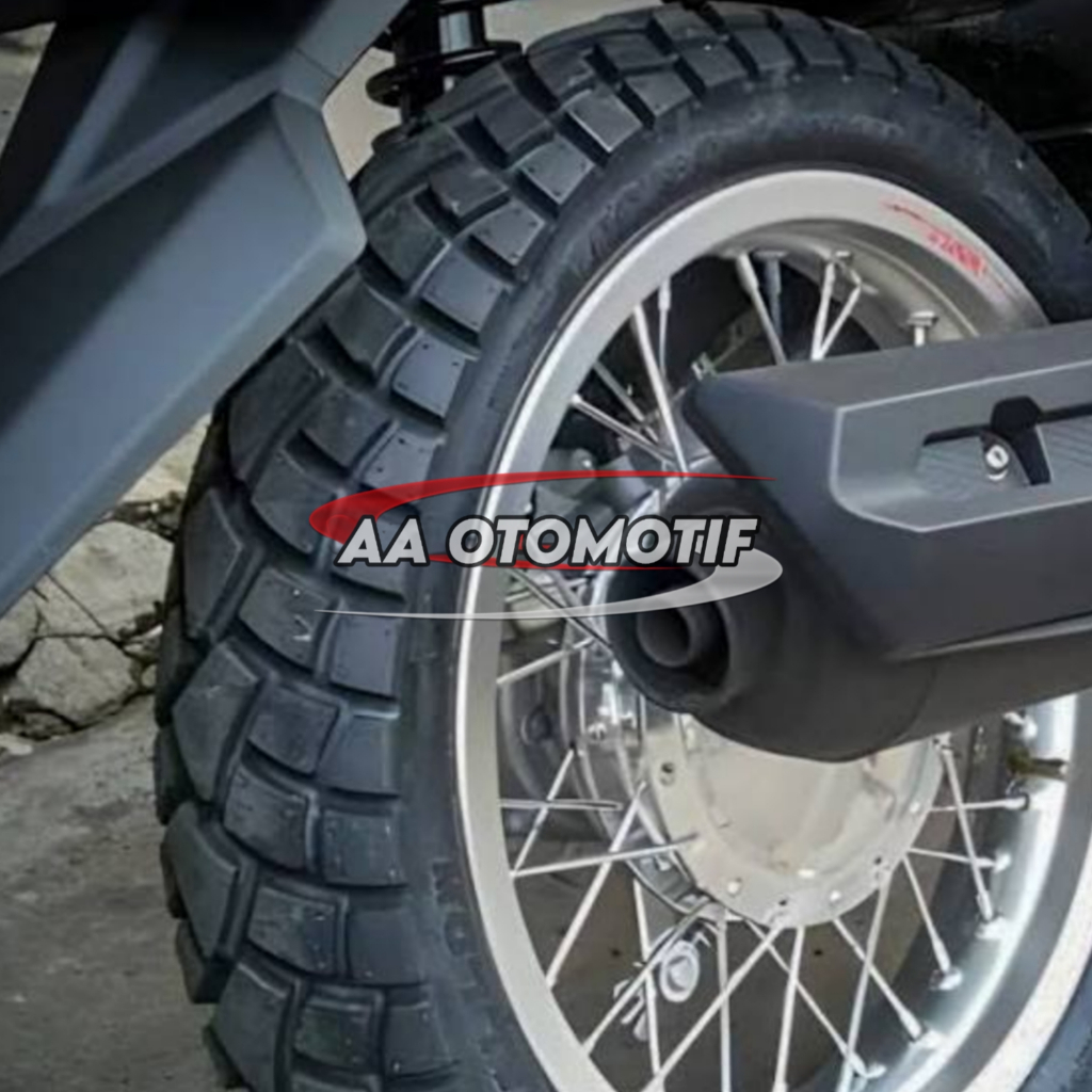 BAN TUBELESS SWALLOW STREET ENDURO SB-117 RING 14 MOTOR BEAT VARIO MIO NEX PCX LEXY BAN DUAL PURPOSE