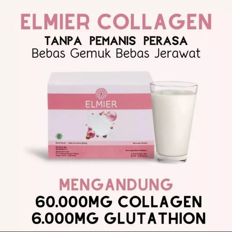 elmier collagen Pekanbaru