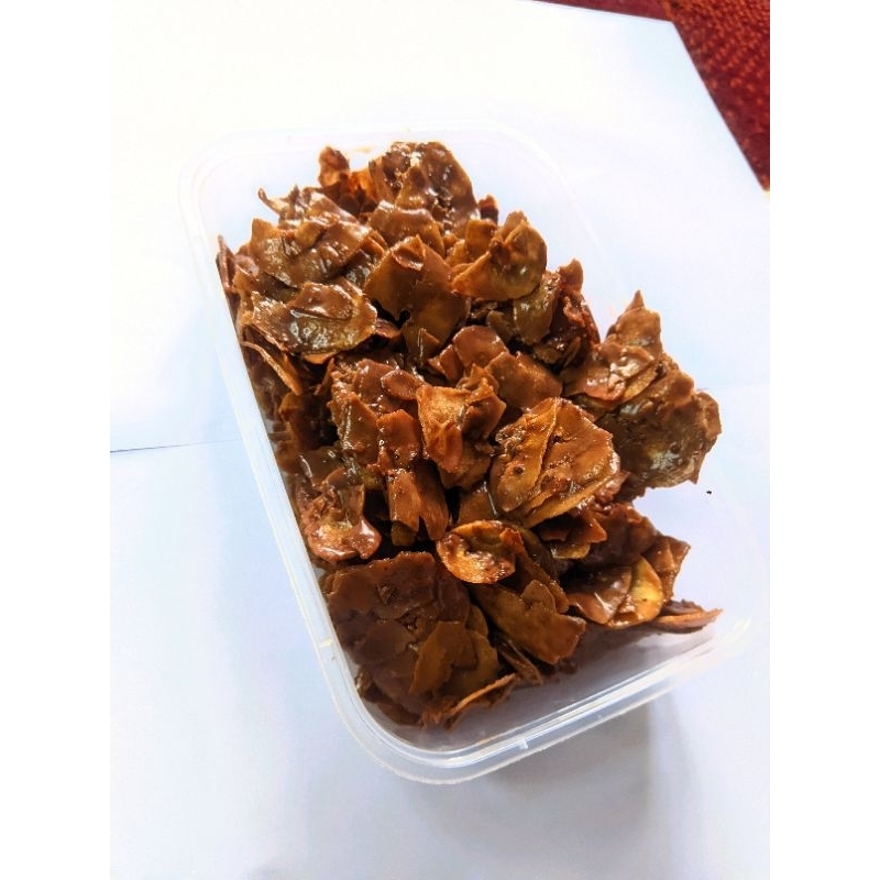 

kripik pisang coklat lumer