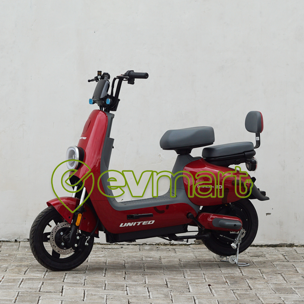 SEPEDA LISTRIK DRESDEN 2.0 UNITED