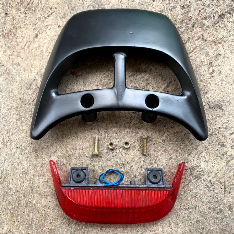 BEHEL BELAKANG FIZR BEGEL BELAKANG FIZR HITAM SET LAMPU SABIT FIZR