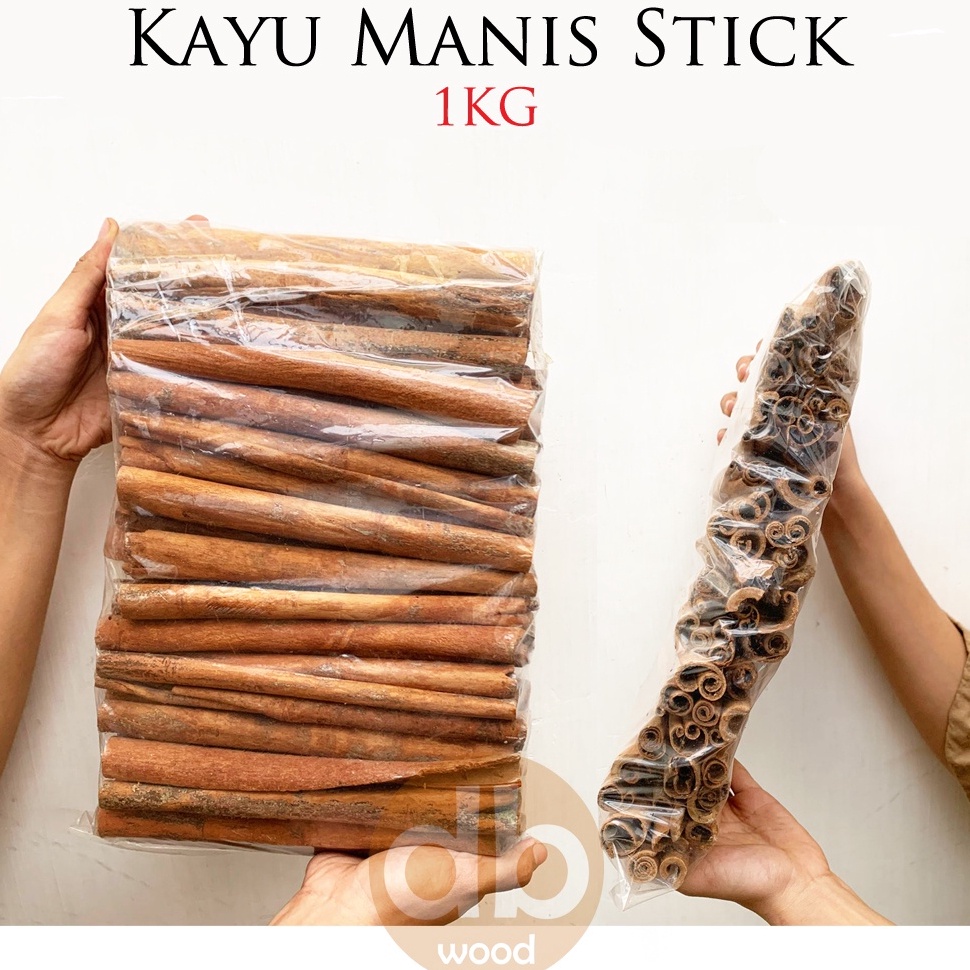 

[☽G83<] Kayu Manis 1kg | Cinnamon Stick Spesial Discount