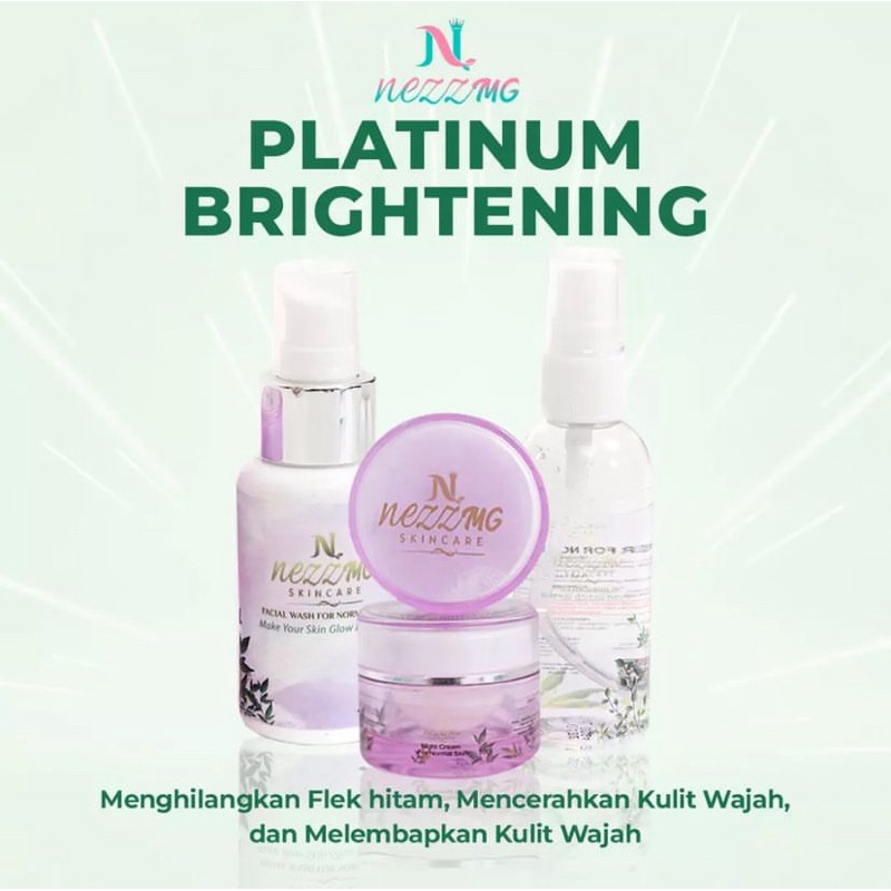 Platinum Brightening NezzMG Skincare