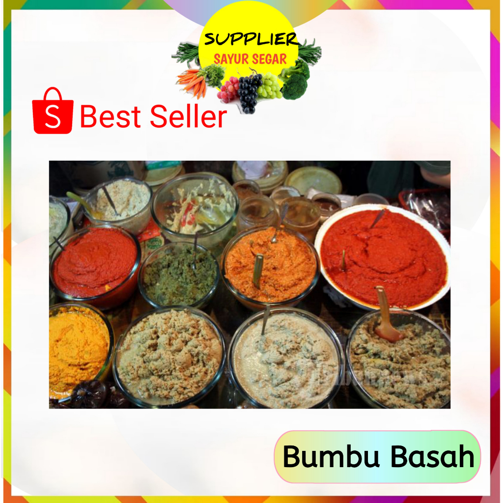 

Bumbu Basah Per Bungkus - Supplier Sayur Segar Online Palembang