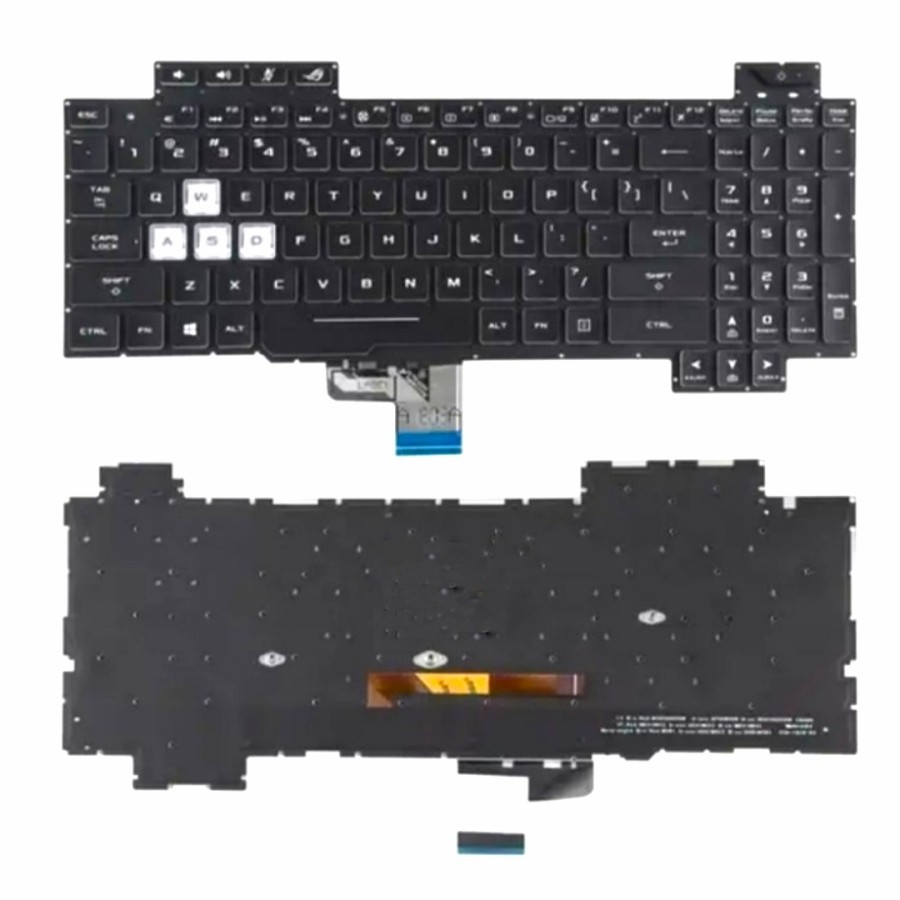 Keyboard Asus ROG Strix GL504 GL504G GL504GM GL504V GL504GS GL504GV BACKLIT
