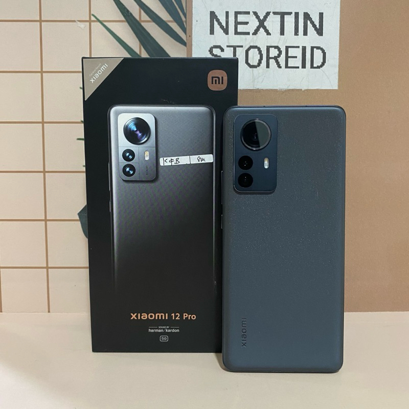XIAOMI MI 12 PRO 5G 12/256 SECOND FULLSET