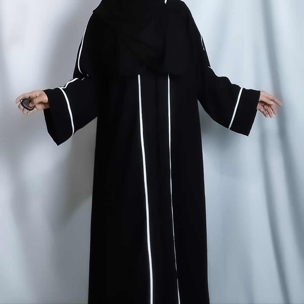 HOT DEALS Hulya abaya/Abaya hitam/dres muslimah/abaya turki/abaya arab