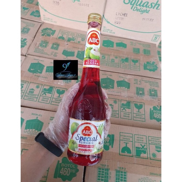 

[❊F96\] Sirup ABC Cocopandan Special Grade 485ml Kualitas Oke