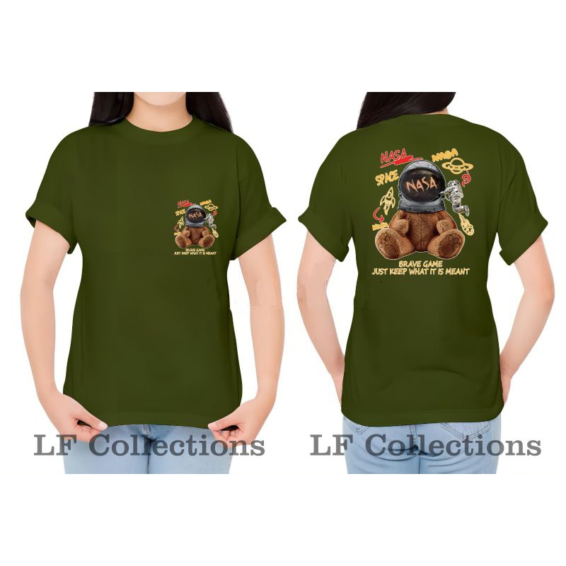 Kaos Wanita Distro Printing/Kaos Oblong Wanita Termurah/T-Shirt Wanita Distro Printing