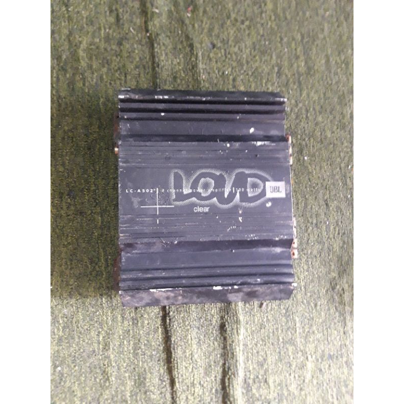 Power audio mobil 2 chanel JBL LC502