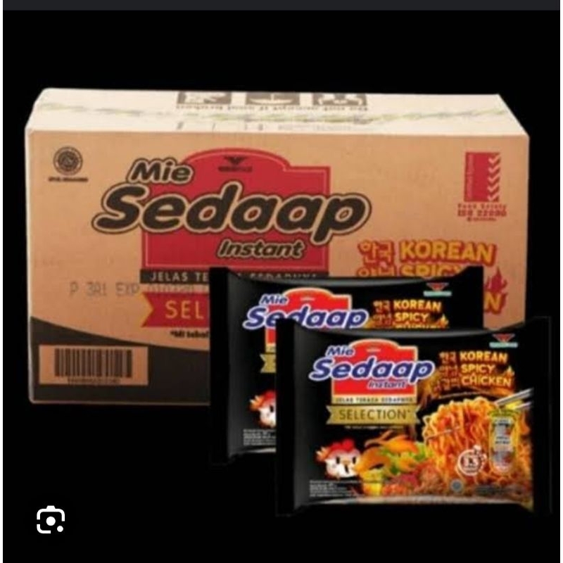 

MIE SEDAP KOREA SPICY CHICKEN 87GR | Harga Per KTN