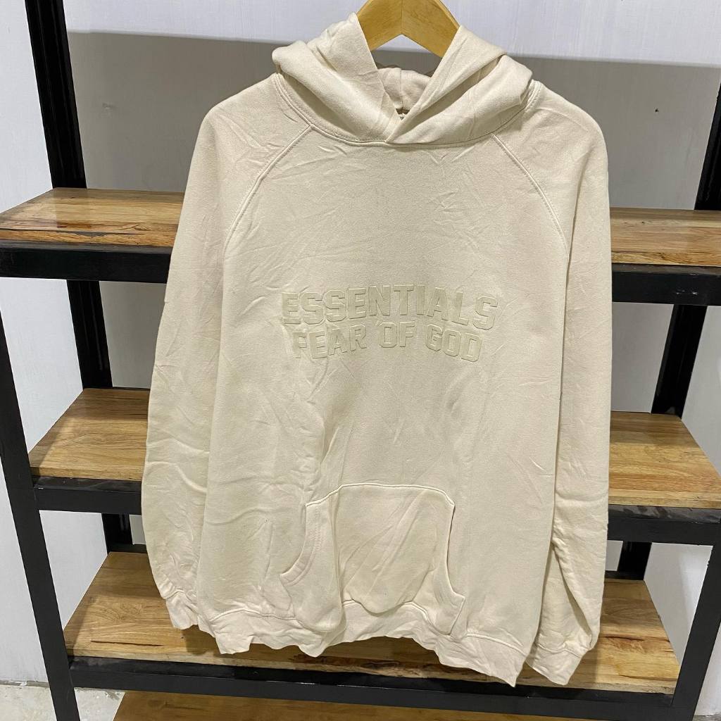 Hoodie Essential Fear Of God Second Original