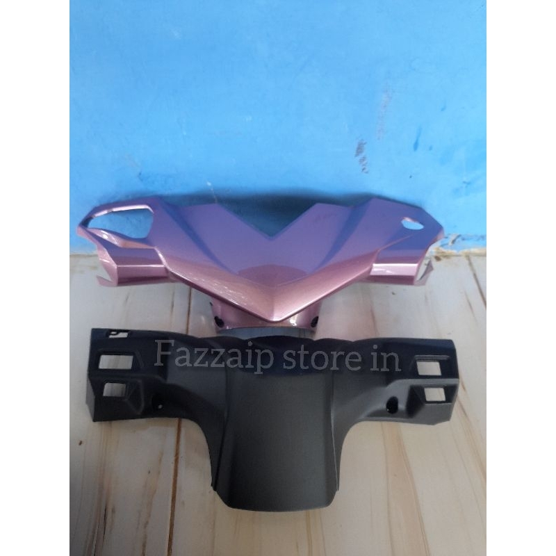 BATOK KEPALA DEPAN BELAKANG BEAT KARBU / KEPALA DEPAN BELAKANG BEAT KARBU WARNA PINK