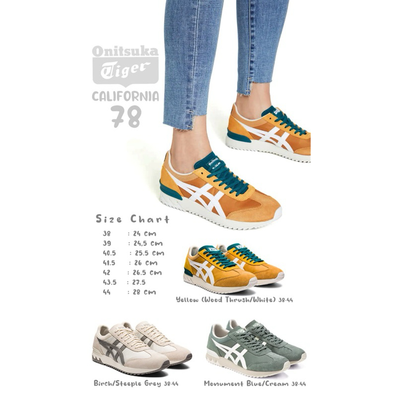 Onitsuka tiger California 78 Sneakers